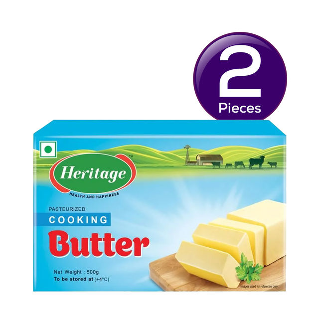 Heritage Cooking Butter 500 g Combo