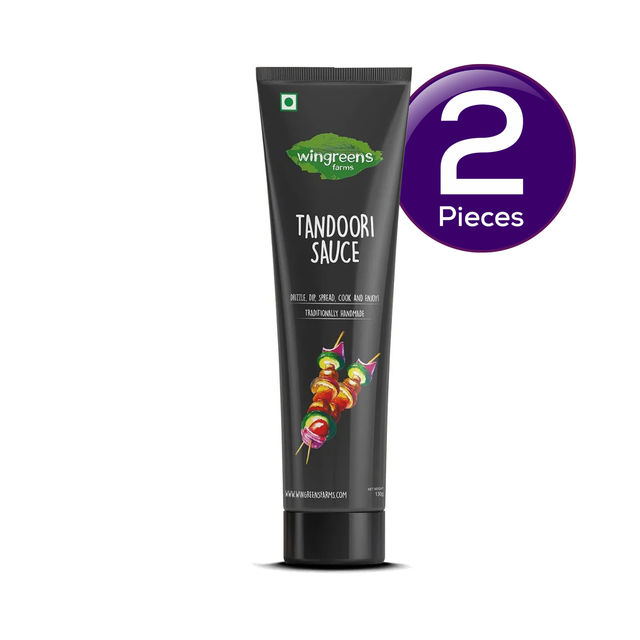 Wingreens Farms Tandoori Sauce 180 g Combo