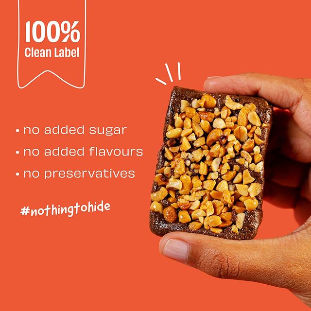 The Whole Truth Peanut Cocoa Protein Bar 52 g Combo