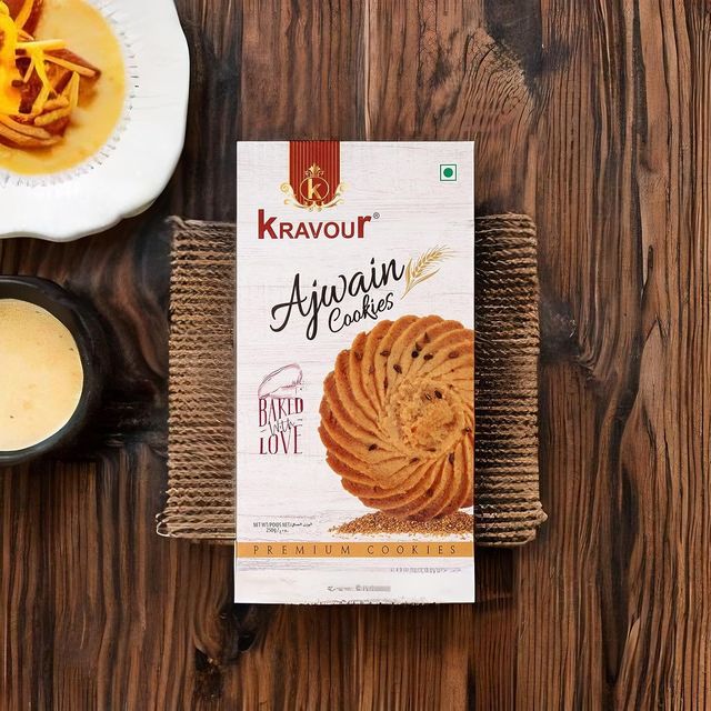 Kravour Ajwain Cookies
