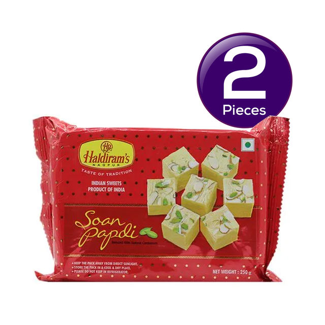 Haldiram's Soan Papdi 250 g Combo