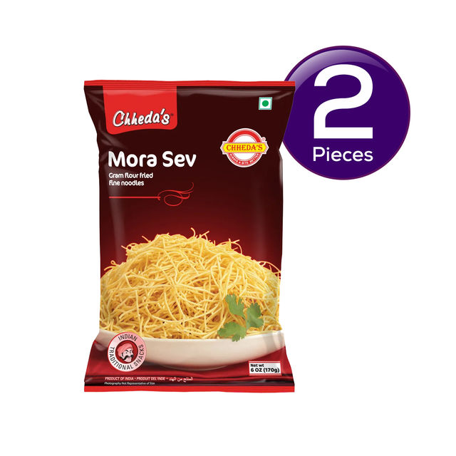 Chheda's Mora Sev 170 g Combo