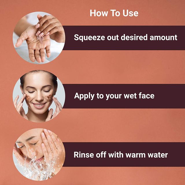 Bombay Shaving Company Deep Cleansing & Exfoliating Coffee Face Scrub