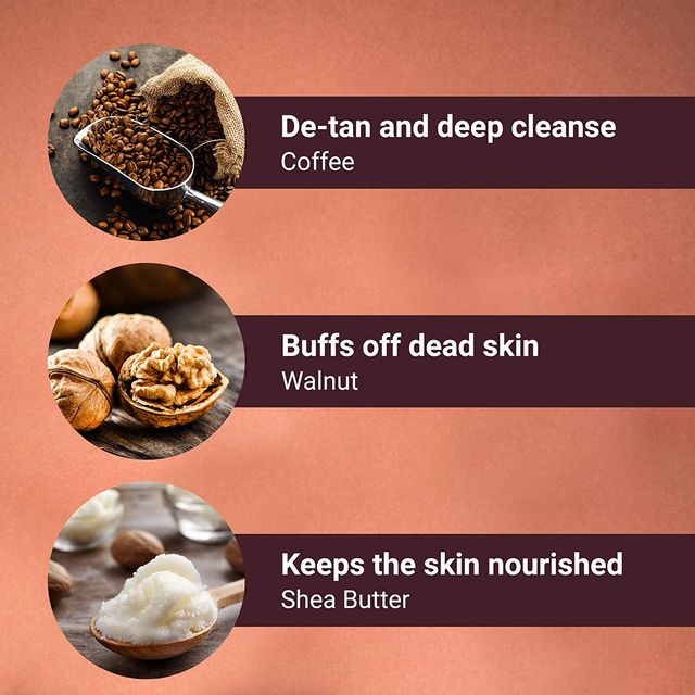 Bombay Shaving Company Deep Cleansing & Exfoliating Coffee Face Scrub