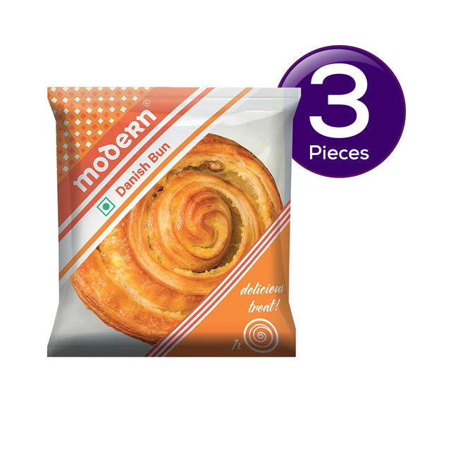 Modern Danish Bun 80 g Combo