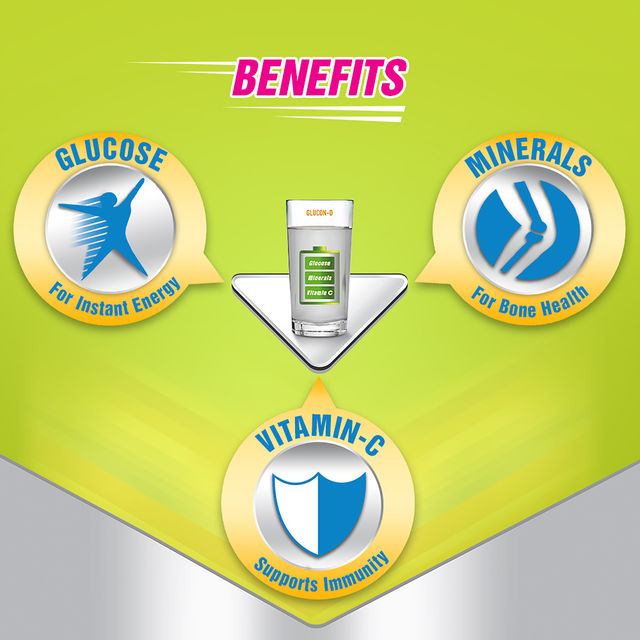 Glucon D Nimbu Pani Glucose Powder