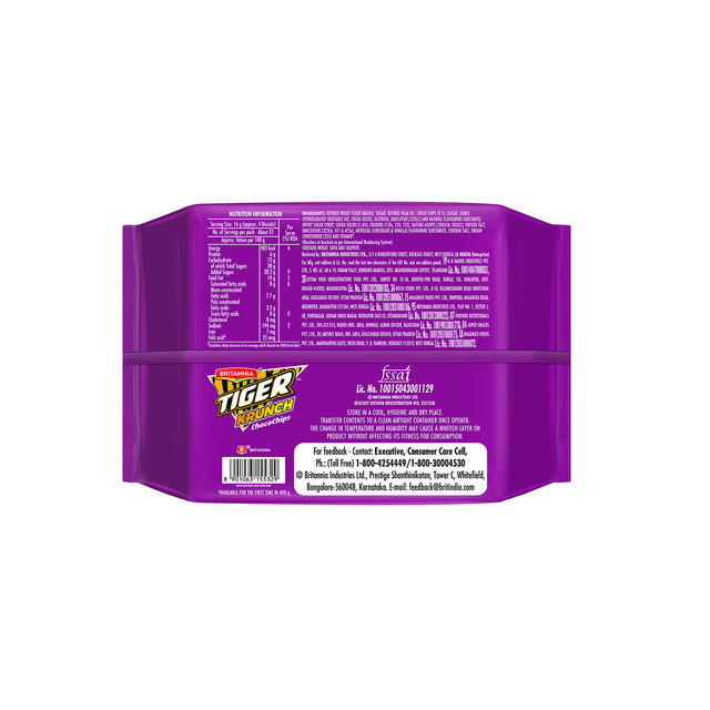 Britannia Tiger Krunch Biscuits