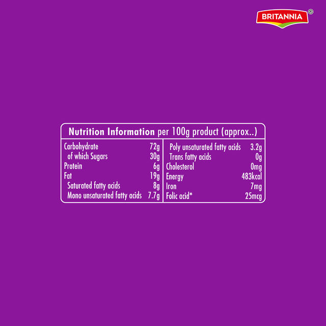 Britannia Tiger Krunch Biscuits