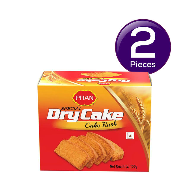 Pran Special Dry Cake 100 g Combo