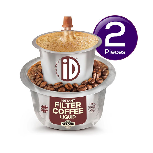 iD Filter Coffee - Strong 150 ml Combo