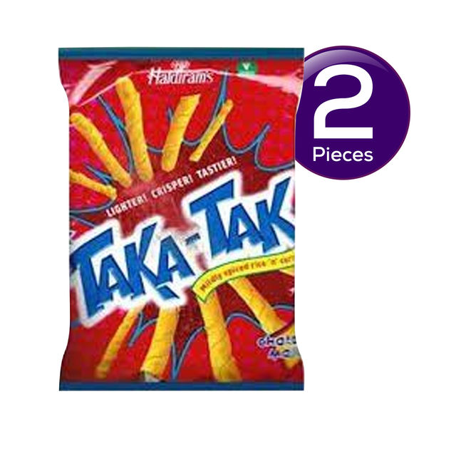 Haldiram Takatak 95 g Combo