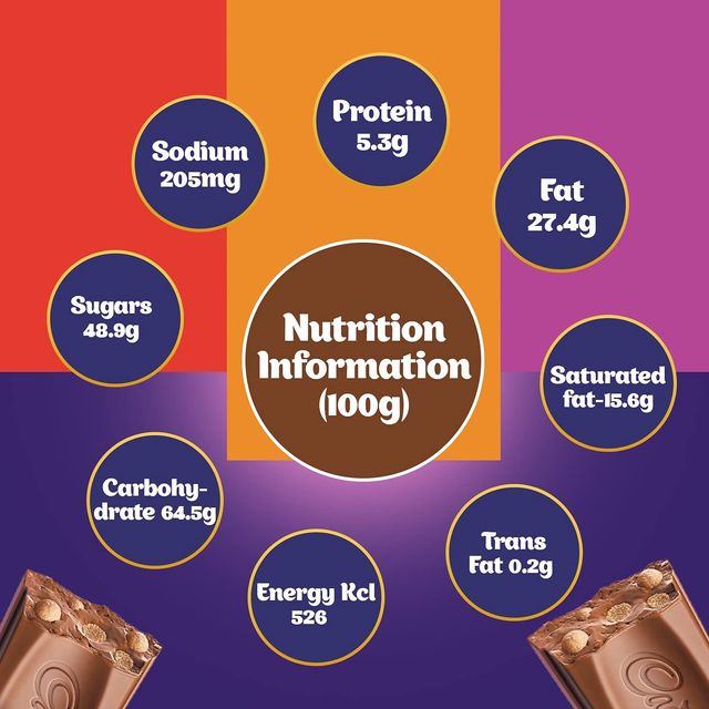 Cadbury Dairy Milk Crispello Chocolate Combo