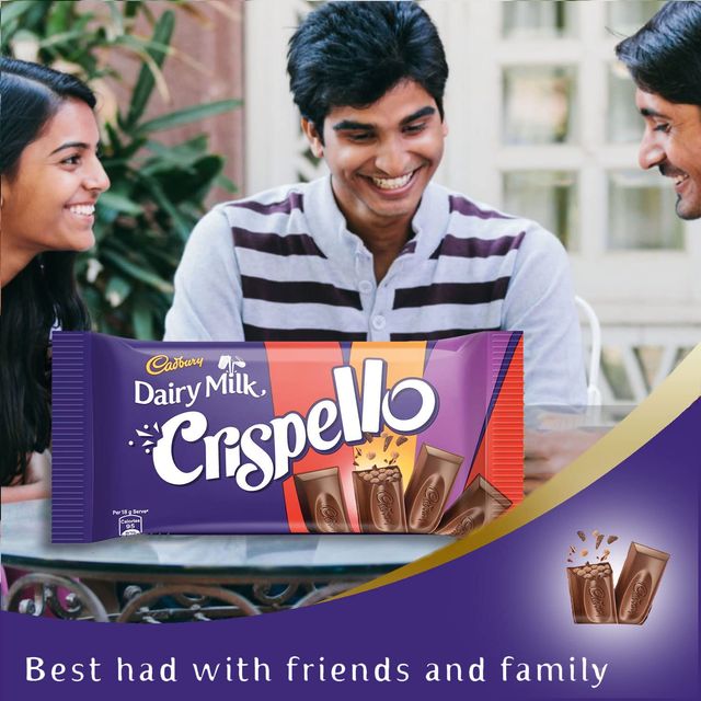 Cadbury Dairy Milk Crispello Chocolate Combo