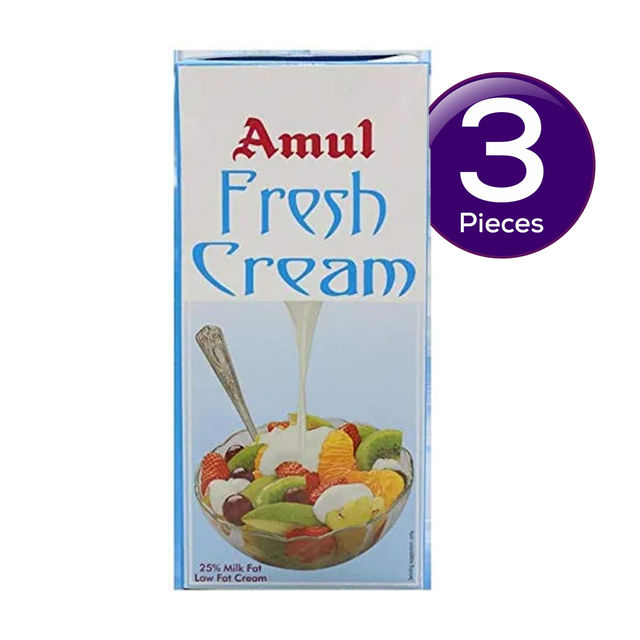 Amul Fresh Cream Combo