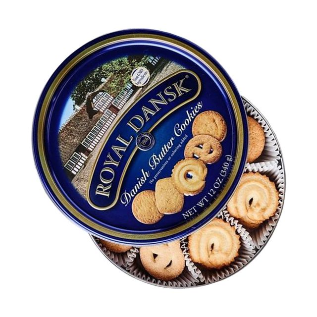 Royal Dansk Butter Cookies 340 g Combo