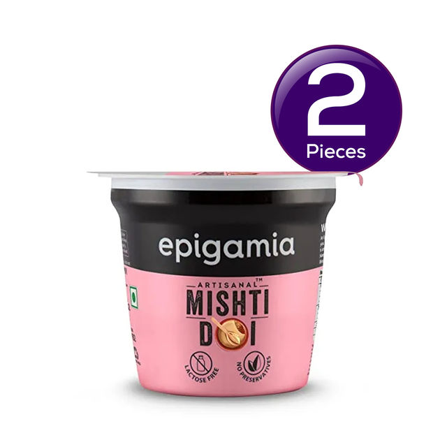 Epigamia Mishti Doi 80 g Combo