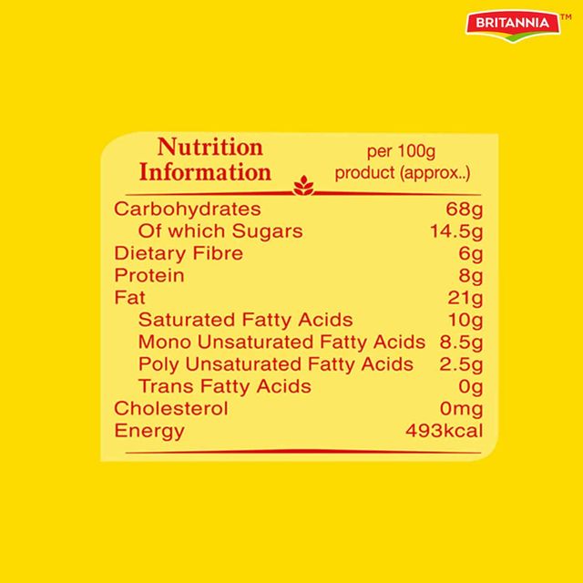 Britannia Nutrichoice Digestive High-Fibre Biscuits