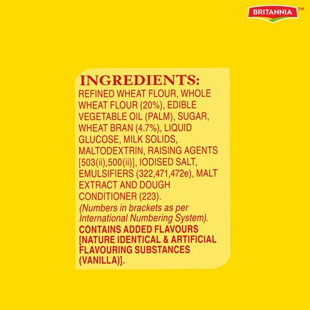 Britannia Nutrichoice Digestive High-Fibre Biscuits