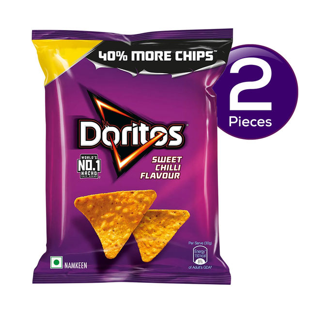 Doritos Nacho Chips : Sweet Chilli Flavour Combo