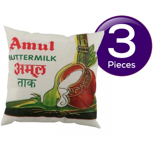 Amul Probiotic Buttermilk 500 ml Combo