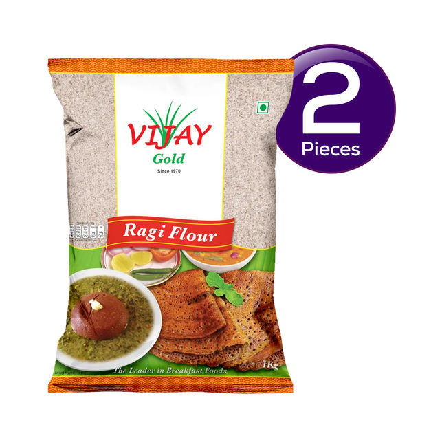 Vijay Ragi Flour 1 kg Combo