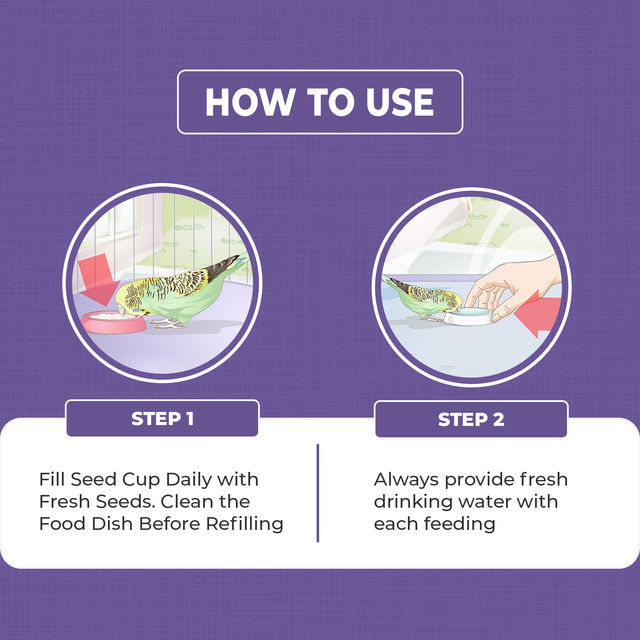 Petvit Food For Sparrow Finches Pigeon 100 % Nature & Pure