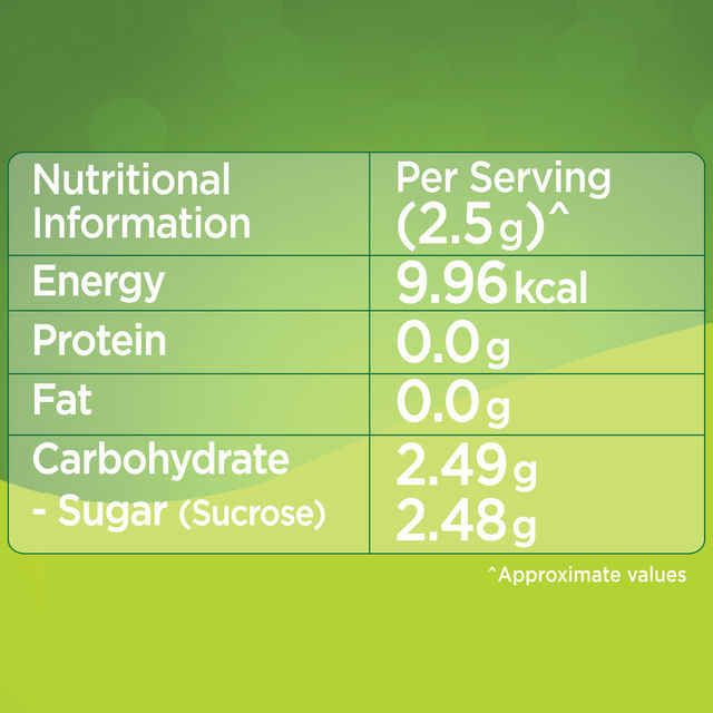 Sugarlite : 50% Less Calories Sugar Pouch