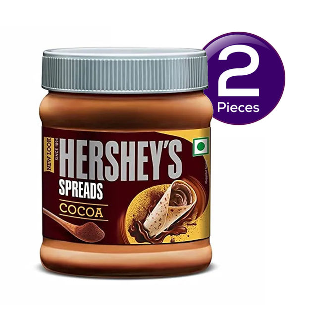 Hershey's Spread - Cocoa Jar 150 g Combo
