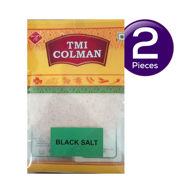 TMI Colman Black Salt Powder 200 g Combo