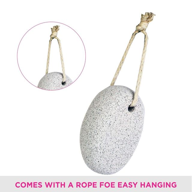 Pumic Stone Scrubber - Oval Shaped