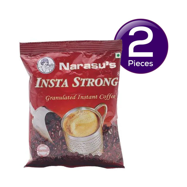 Narasus Coffee Insta Strong Pouch 50 g Combo