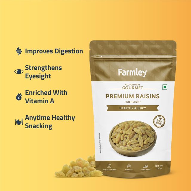 Farmley Premium Raisins