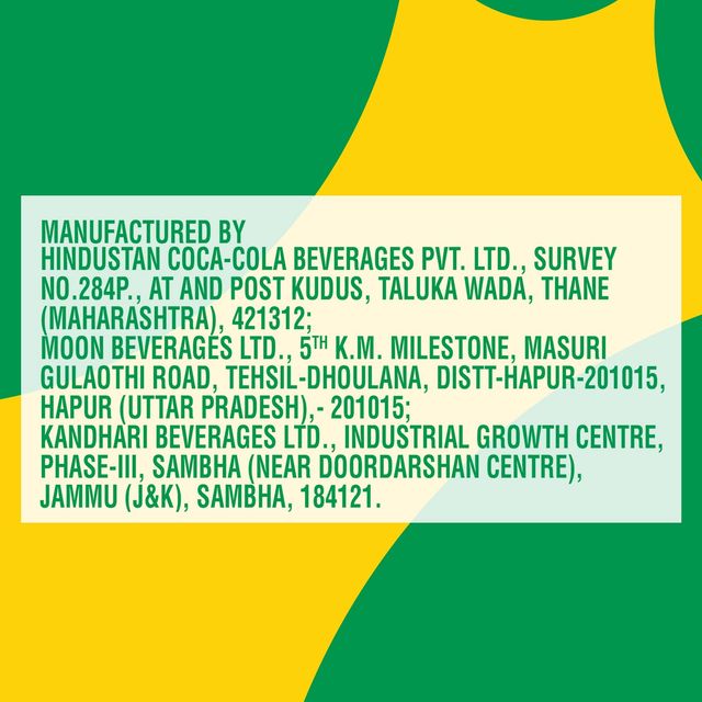 Sprite Lemon and Lime Soft Drink
