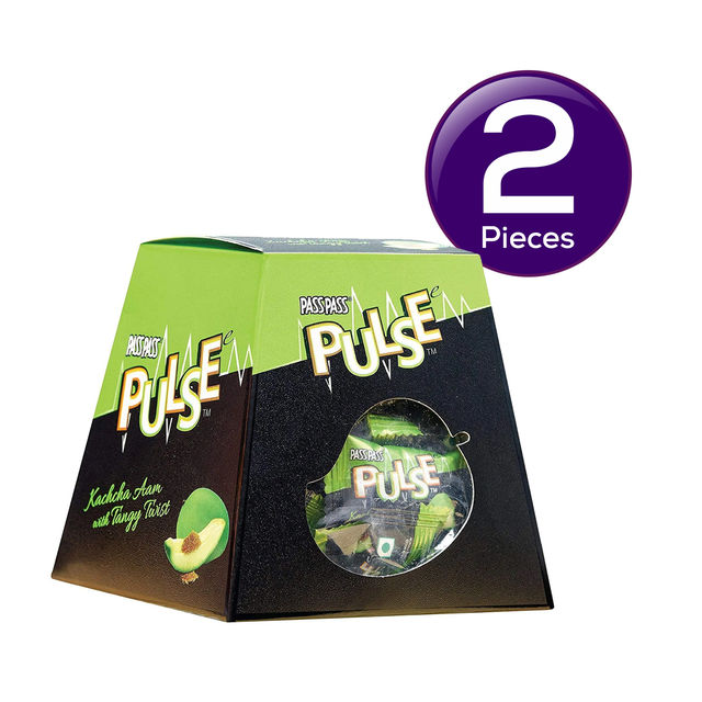 Pulse Kachcha Aam 50 Candies 190 g Combo