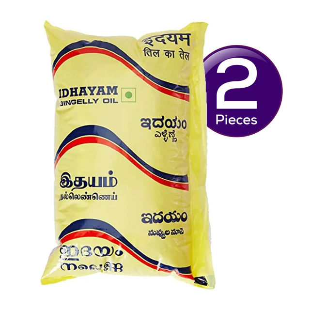 Idhayam Gingelly Oil Combo