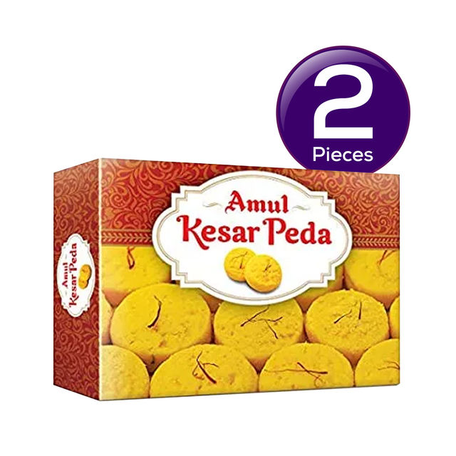 Amul Kesar Peda 200 g Combo