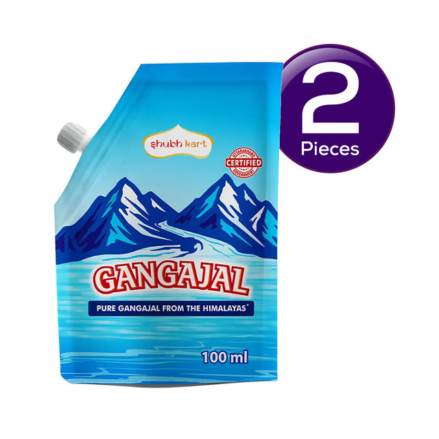 Shubhkart Gangajal Pouch 100 ml Combo