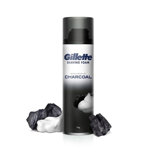 Gillette Charcoal Pre Shave Foam