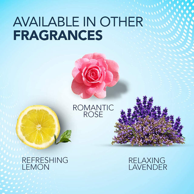 Ambipur Car Freshener Gel - Romantic Rose