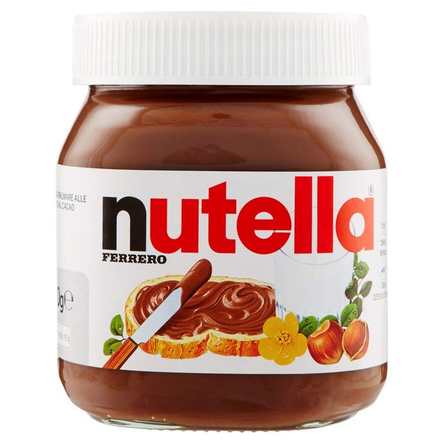 Nutella Hazelnut Spread with Cocoa