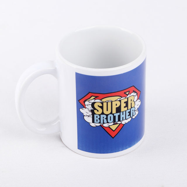 Oye Happy Super Brother Mug