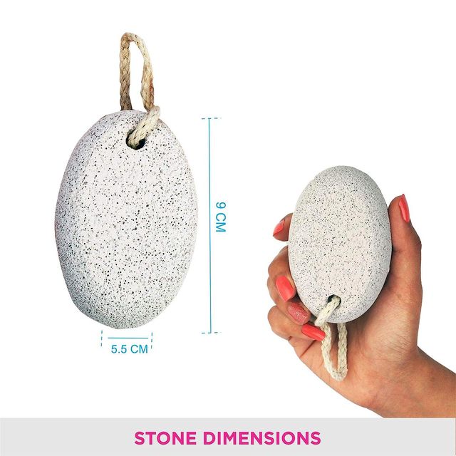 Pumic Stone Scrubber - Oval Shaped