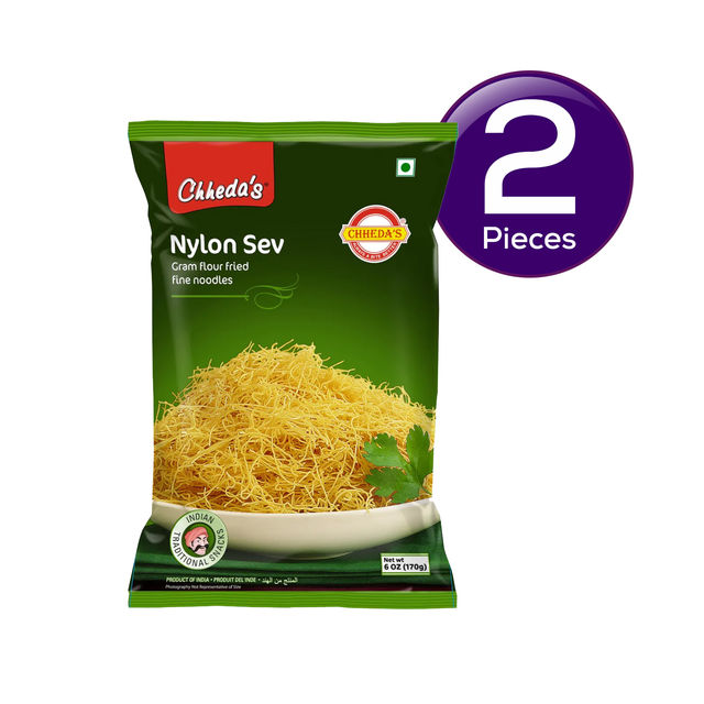 Chheda's Nylon Sev 170 g Combo