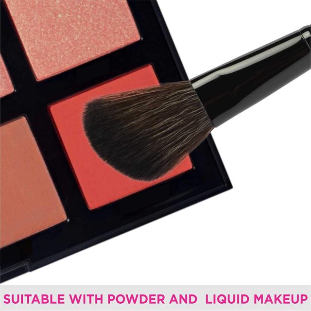 VEGA Contour Makeup Brush For Flawless Application With Soft Bristles (Mbp-03)