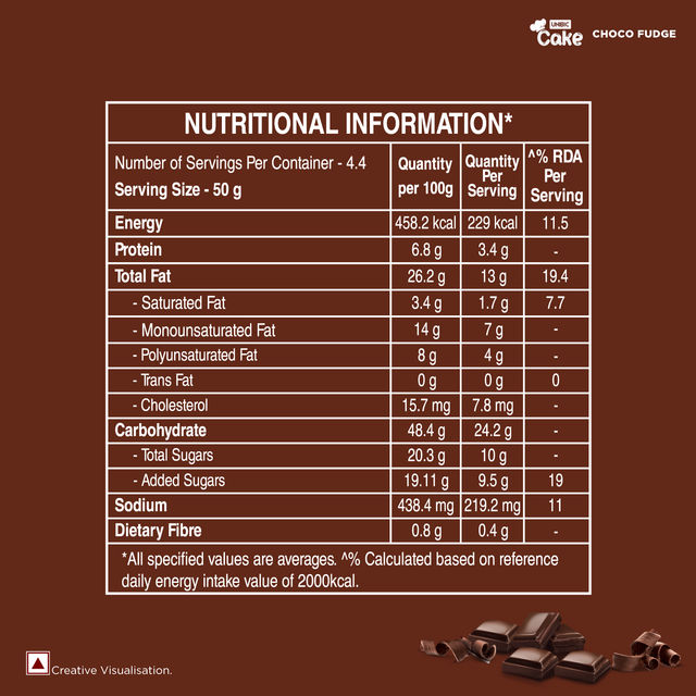 UNIBIC Choco Fudge Cake