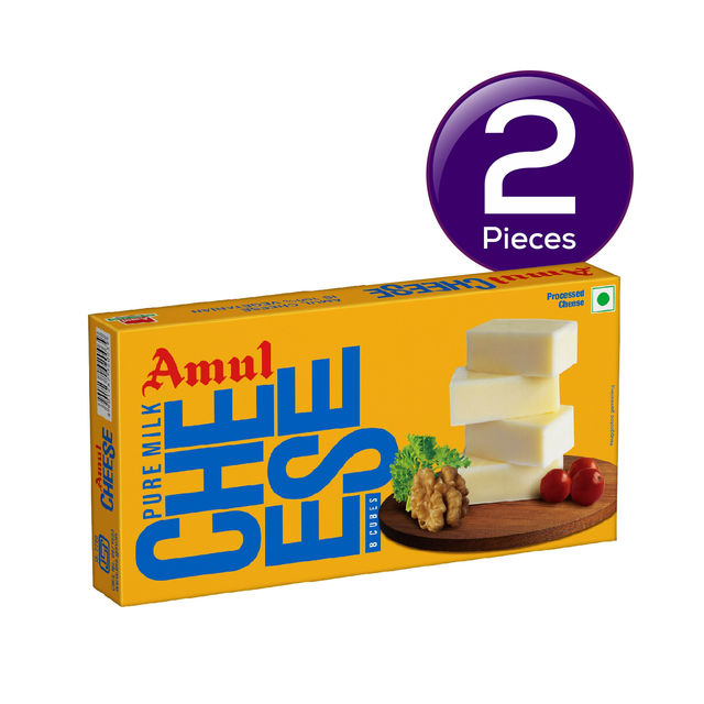 Amul Processed Cheese Cubes 200 g Combo
