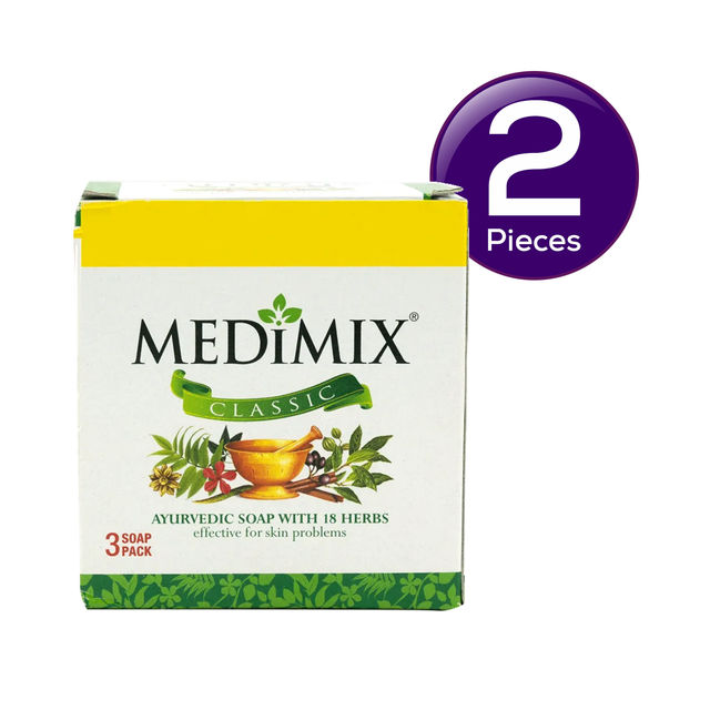 Medimix Ayurvedic Soap 375 g Combo