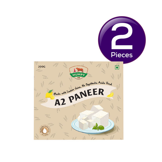 Humpy Farms A2 Paneer 200 g Combo