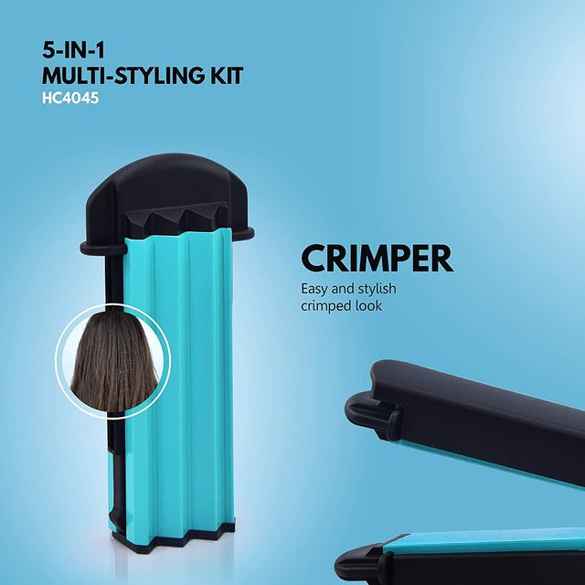 Havells HC4045 Hair Straightener - Straightening | Crimper