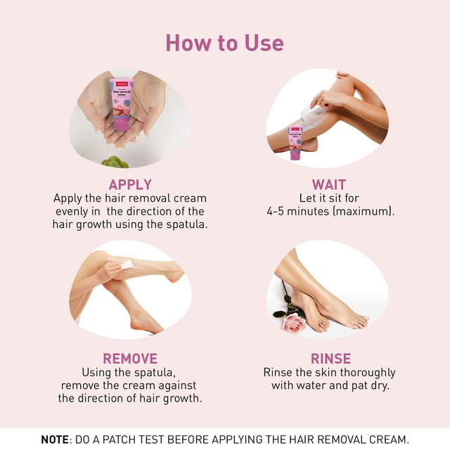 Sirona Hair Removal Cream For Sensitive Skin